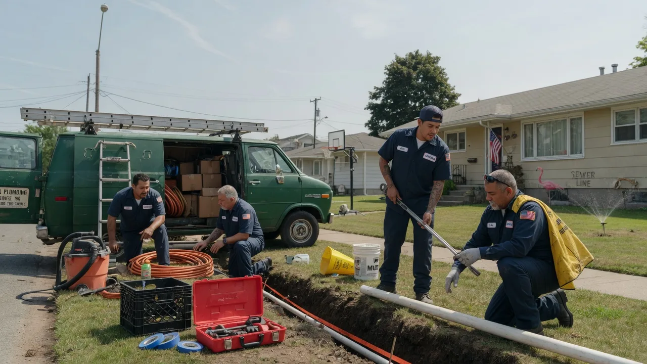 Gas Line Installation in Hutchins, TX near me