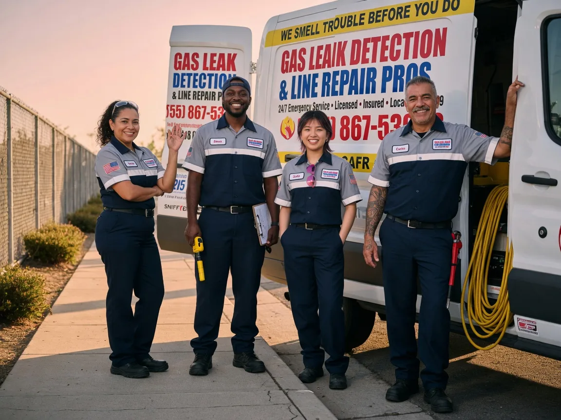 Gas Line Repair company in Hutchins, TX