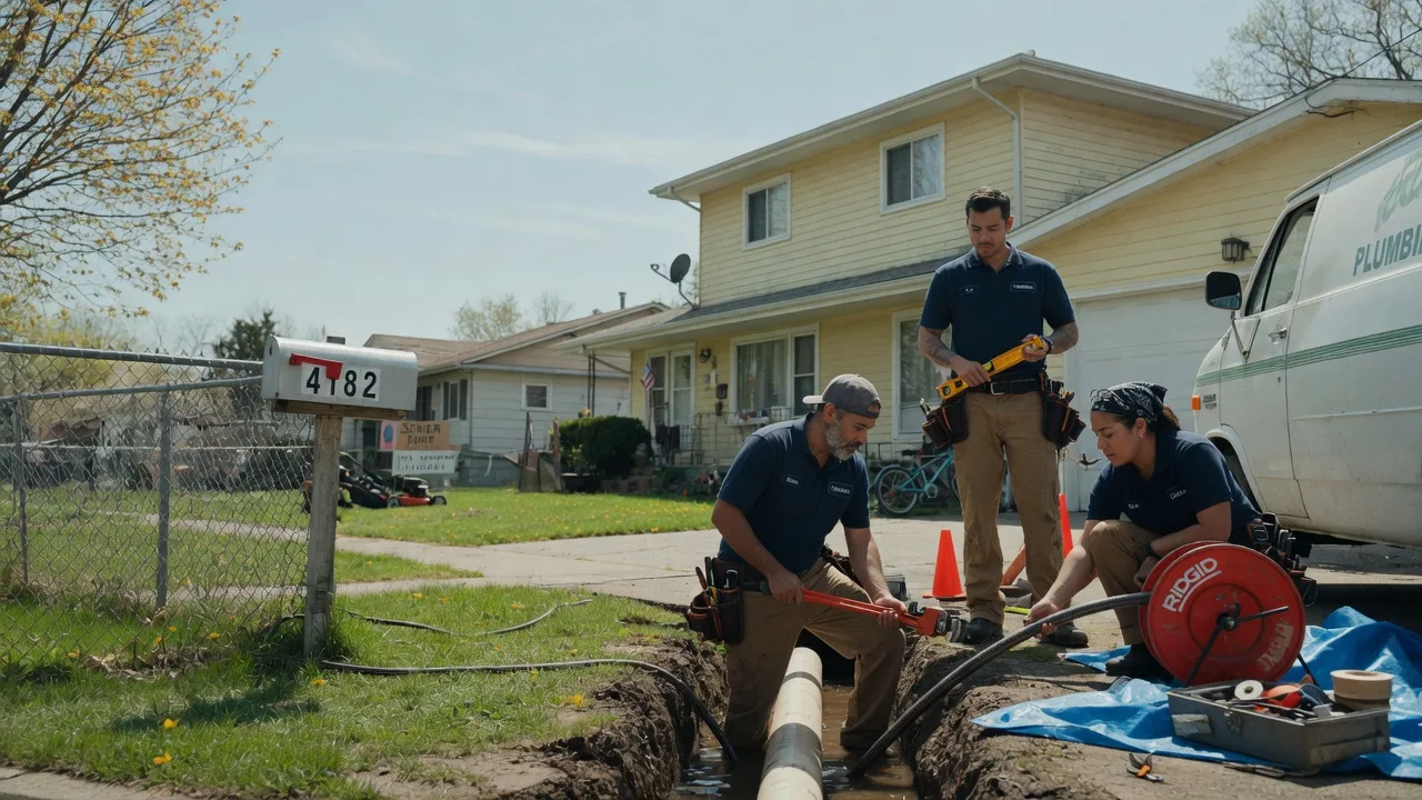 Gas Line Repair in Hutchins, TX near me